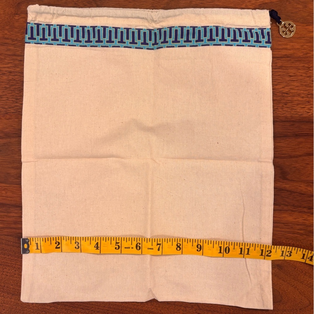 Tory Burch Dust Bag - Cream - 12x14 - Picture 2 of 3